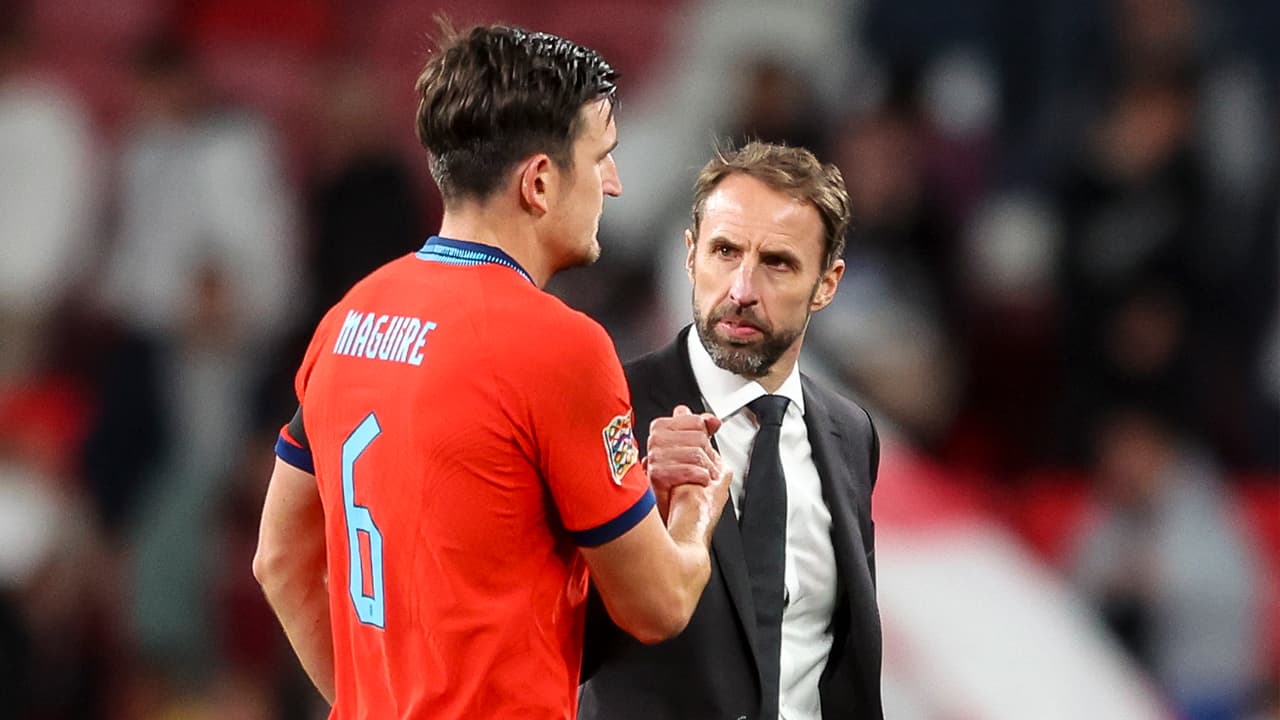 Gareth Southgate says England team held players-only meeting after Italy defeat