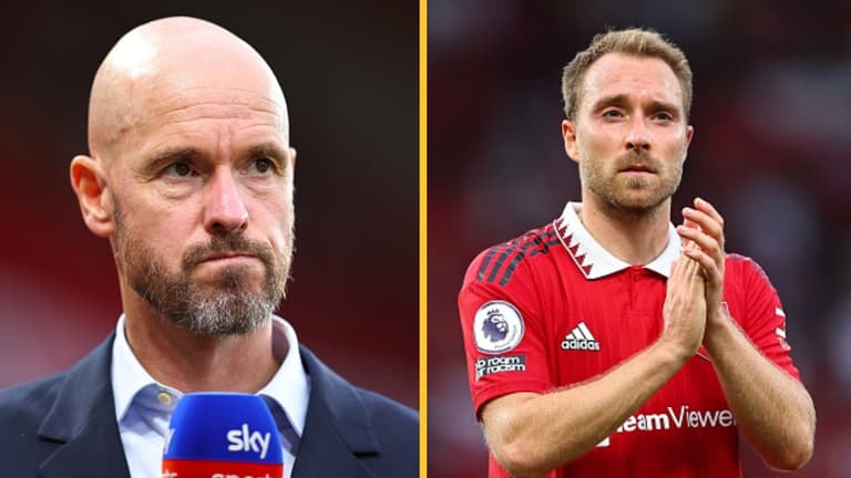 Erik ten Hag and Christian Eriksen appear to have fixed Man United’s problem position Erik ten Hag and Christian Eriksen appear to have fixed Man United’s problem position