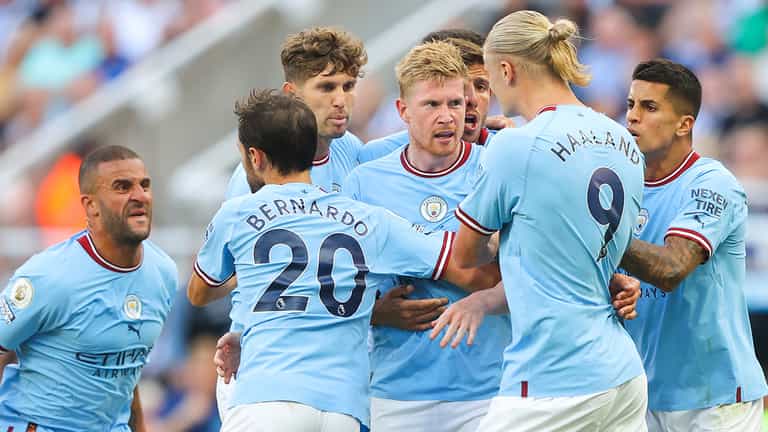Man City ‘second largest brand in football world’, data shows Man City ‘second largest brand in football world’, data shows