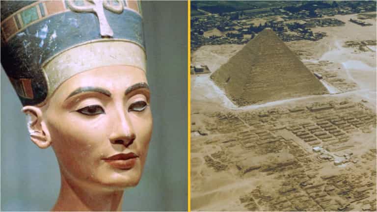 Egyptian archaeologists believe they could have finally found the mummy of Queen Nefertiti Egyptian archaeologists believe they could have finally found the mummy of Queen Nefertiti