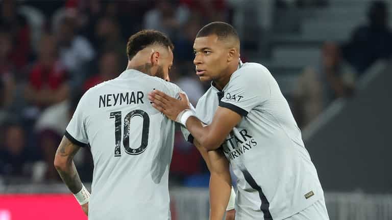 Kylian Mbappe ‘wants Neymar out of PSG team’ Kylian Mbappe ‘wants Neymar out of PSG team’