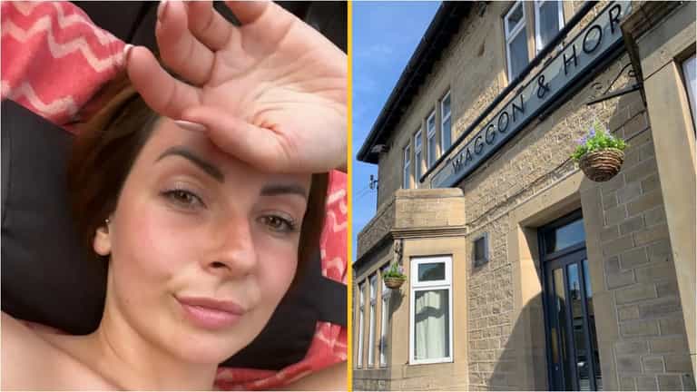 Pub landlady sets up OnlyFans account to help combat the energy crisis Pub landlady sets up OnlyFans account to help combat the energy crisis