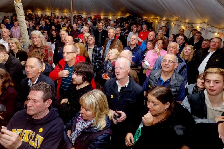 Hundreds turn up to biggest gathering of Nigels as the name faces extinction Hundreds turn up to biggest gathering of Nigels as the name faces extinction