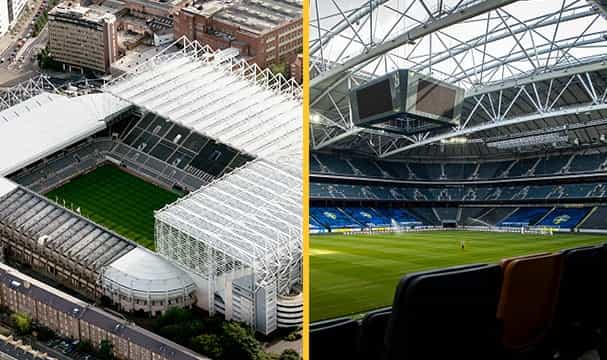 QUIZ: Who plays here? Match the clubs to these 15 stadiums QUIZ: Who plays here? Match the clubs to these 15 stadiums