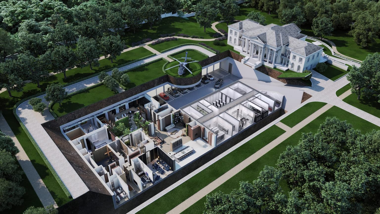 Meet the company selling $100m luxury bunkers so the rich can survive the apocalypse in style