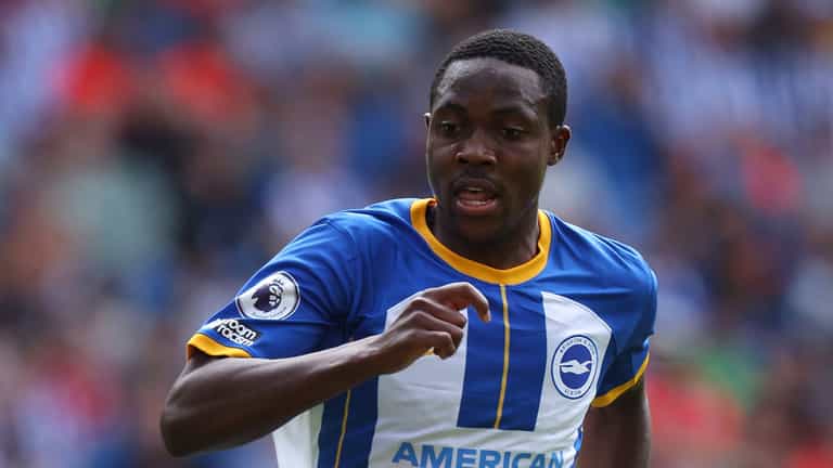 Brighton confirm shock retirement of Enock Mwepu due to heart condition Brighton confirm shock retirement of Enock Mwepu due to heart condition