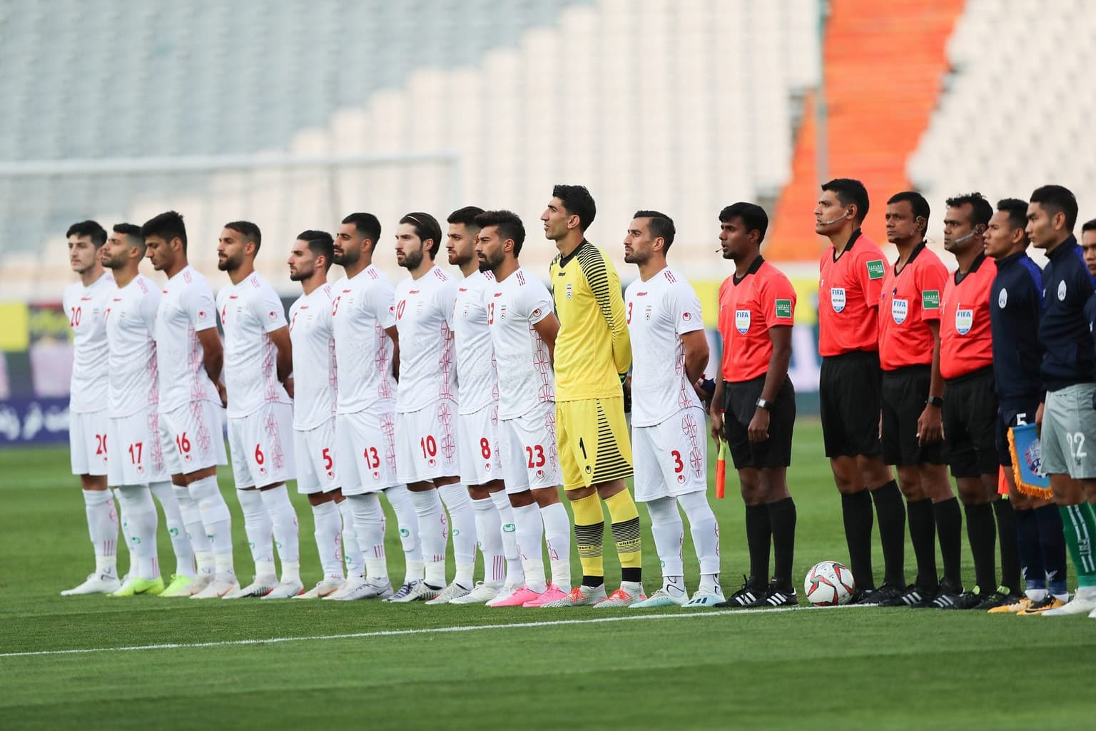 Ukrainian FA demand FIFA to ban Iran from playing in World Cup