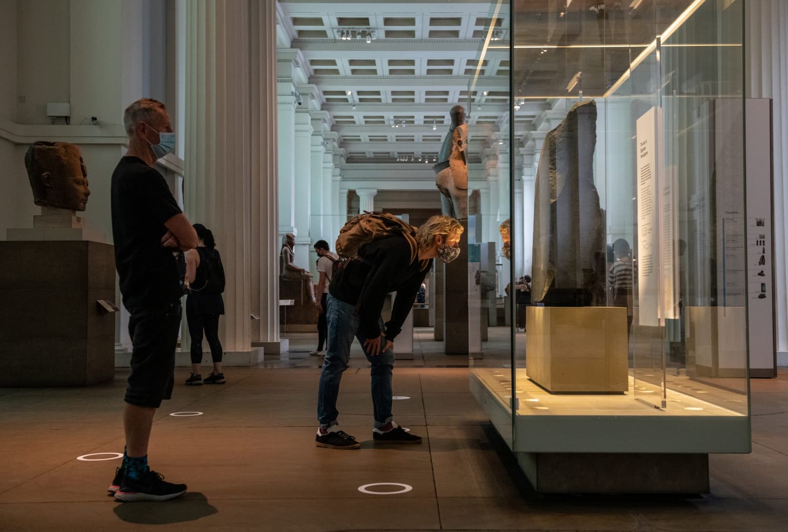 Academics want the Rosetta Stone to be returned to Egypt
