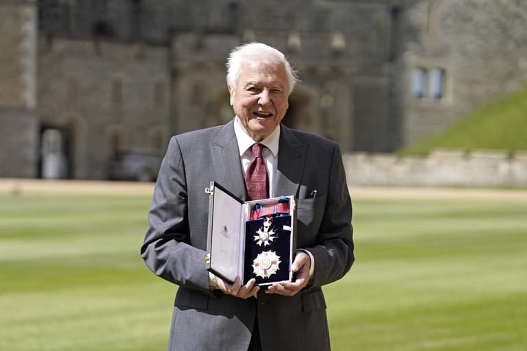David Attenborough leaves viewers crying over ‘urgent final plea’ David Attenborough leaves viewers crying over ‘urgent final plea’
