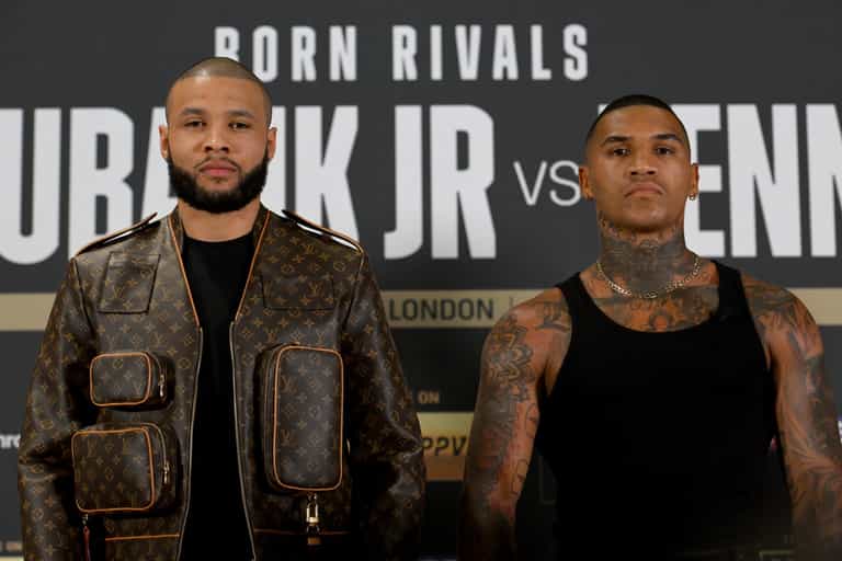 Chris Eubank Jr versus Conor Benn is now off Chris Eubank Jr versus Conor Benn is now off