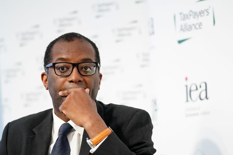 Chancellor Kwasi Kwarteng sacked by Liz Truss Chancellor Kwasi Kwarteng sacked by Liz Truss