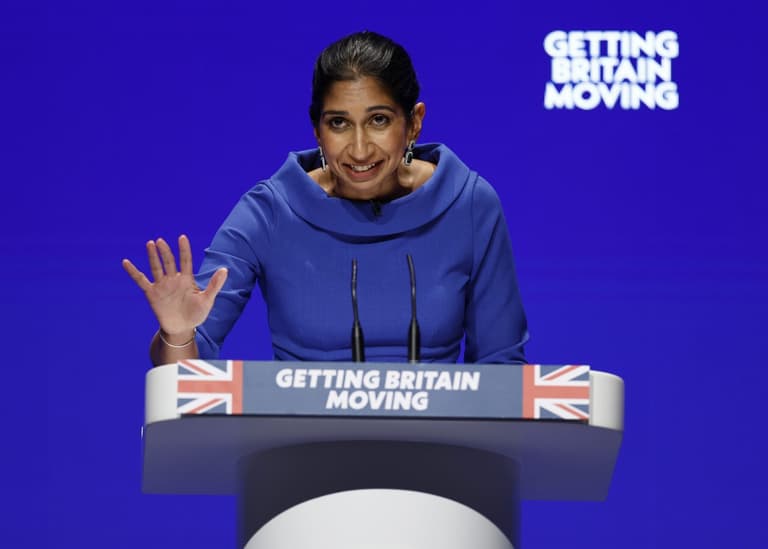 Cannabis should be a Class A drug like cocaine or heroin, says Home Secretary Suella Braverman Cannabis should be a Class A drug like cocaine or heroin, says Home Secretary Suella Braverman