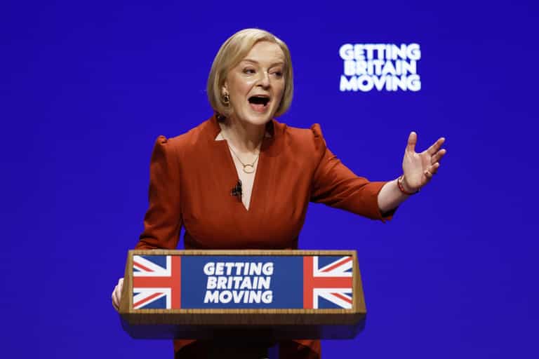 Liz Truss is already more unpopular with the British public than Boris Johnson ever was Liz Truss is already more unpopular with the British public than Boris Johnson ever was