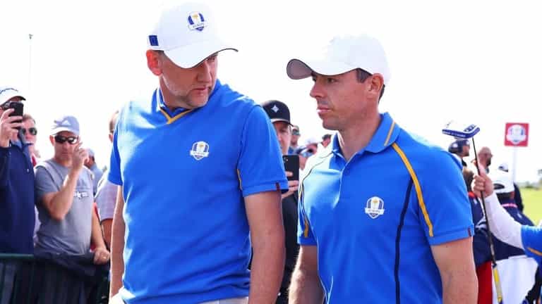 Ian Poulter hits back after Rory McIlroy comments on Ryder Cup ‘betrayal’ Ian Poulter hits back after Rory McIlroy comments on Ryder Cup ‘betrayal’
