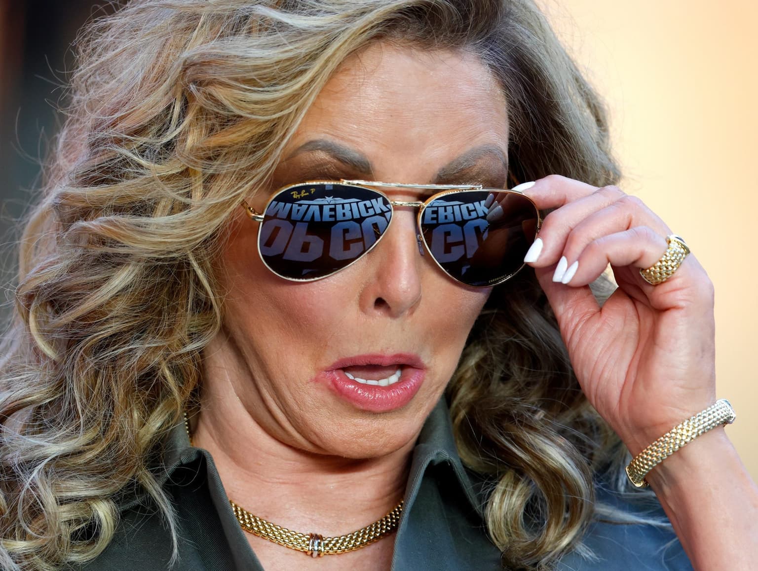 Carol Vorderman says she now chooses to have multiple partners over just one