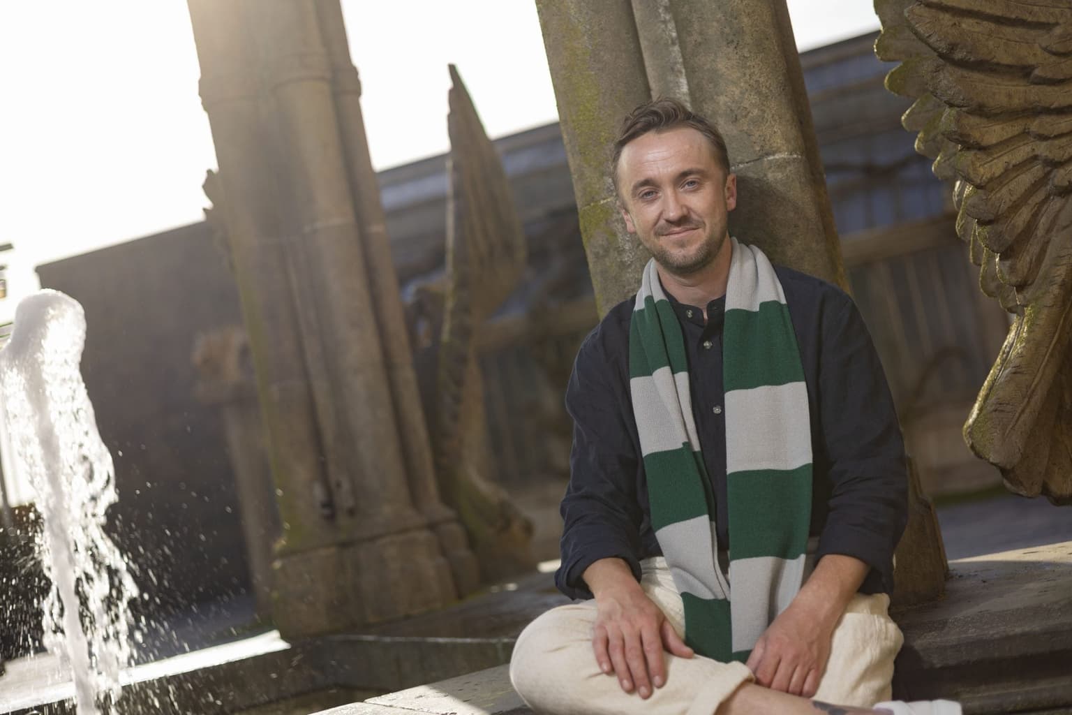 Tom Felton got paid £14 million to appear in Harry Potter for 31 minutes
