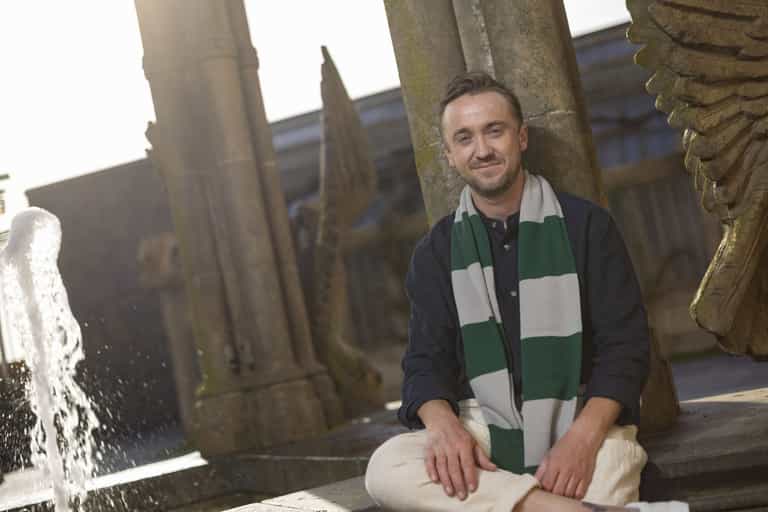 Tom Felton got paid £14 million to appear in Harry Potter for 31 minutes Tom Felton got paid £14 million to appear in Harry Potter for 31 minutes