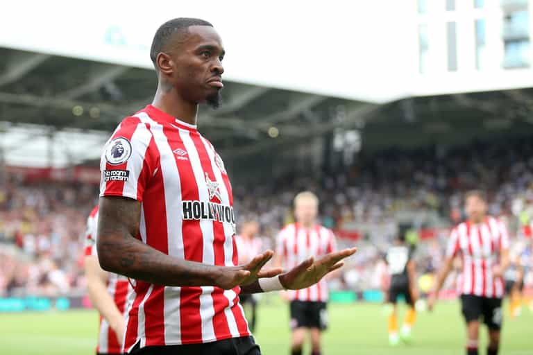 Ivan Toney shares sickening racist abuse received after Brentford brace Ivan Toney shares sickening racist abuse received after Brentford brace