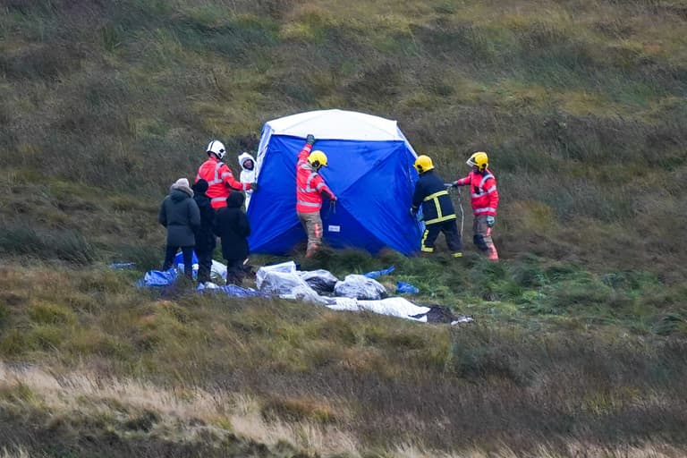 Search for the body of Moors Murders victim ends without any remains found Search for the body of Moors Murders victim ends without any remains found