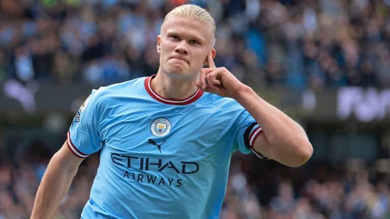Erik ten Hag offers baffling reason for Christian Eriksen marking Erling Haaland at corners Erik ten Hag offers baffling reason for Christian Eriksen marking Erling Haaland at corners