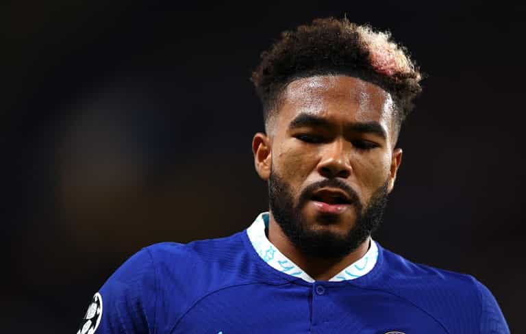 Reece James’ World Cup in doubt after serious knee damage Reece James’ World Cup in doubt after serious knee damage