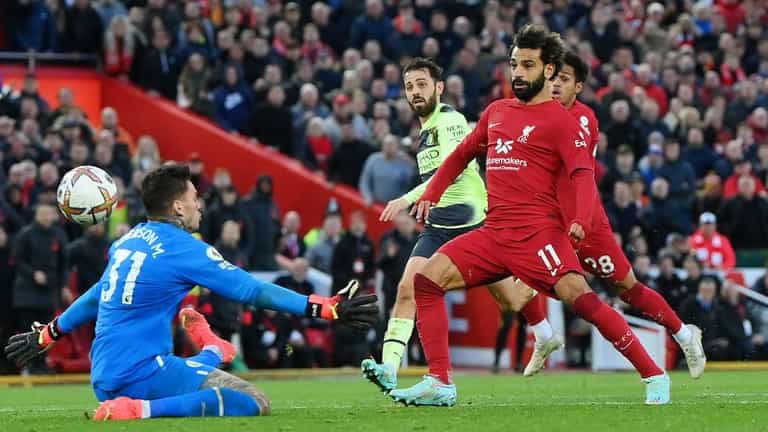 Liverpool vs Man City player ratings: Salah stuns Haaland and Guardiola Liverpool vs Man City player ratings: Salah stuns Haaland and Guardiola