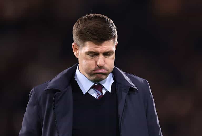 Steven Gerrard travelled home with Aston Villa squad despite being sacked Steven Gerrard travelled home with Aston Villa squad despite being sacked