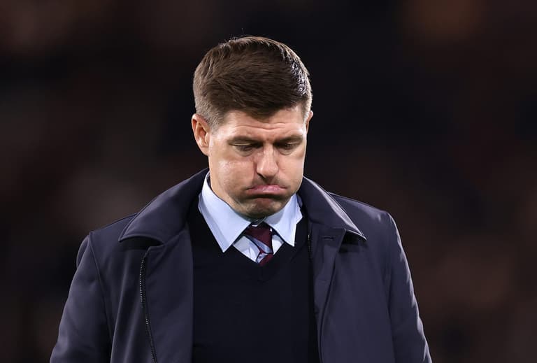 Steven Gerrard travelled home with Aston Villa squad despite being sacked Steven Gerrard travelled home with Aston Villa squad despite being sacked