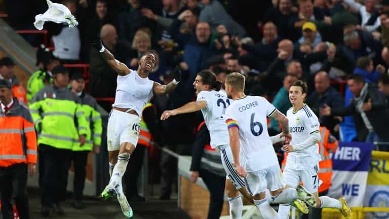 Liverpool vs. Leeds player ratings: Crysencio Summerville rocks Reds at Anfield Liverpool vs. Leeds player ratings: Crysencio Summerville rocks Reds at Anfield