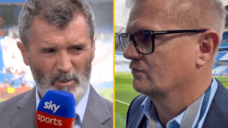 Broadcaster tries to reunite Roy Keane and Alfie Haaland before Manchester derby Broadcaster tries to reunite Roy Keane and Alfie Haaland before Manchester derby