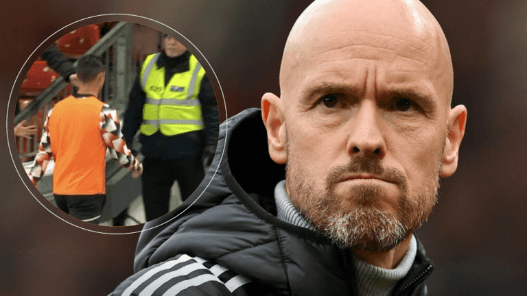 Erik ten Hag gives best possible response to Cristiano Ronaldo tunnel walk Erik ten Hag gives best possible response to Cristiano Ronaldo tunnel walk