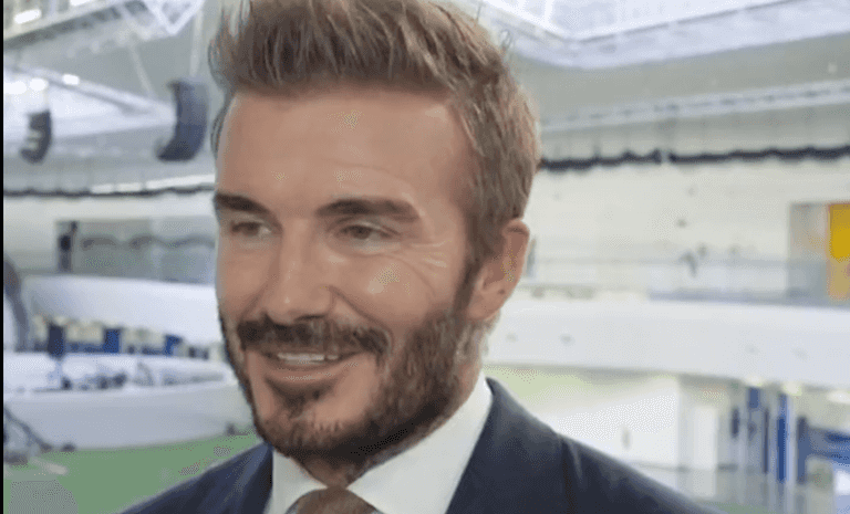 David Beckham criticised for praising timing of Qatar World Cup David Beckham criticised for praising timing of Qatar World Cup