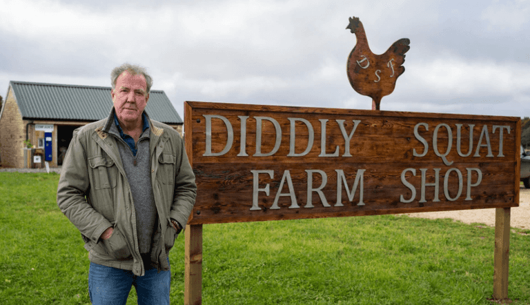Jeremy Clarkson ordered to shut Diddly Squat Farm restaurant and cafe Jeremy Clarkson ordered to shut Diddly Squat Farm restaurant and cafe