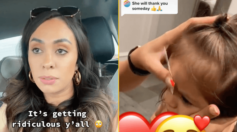 Mum who waxed toddler’s eyebrows says she did it to save child from bullies Mum who waxed toddler’s eyebrows says she did it to save child from bullies