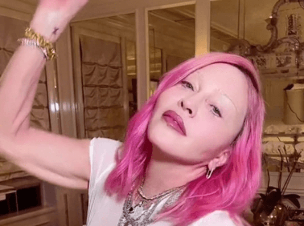 Lorraine Kelly compares Madonna to ‘a boiled egg’