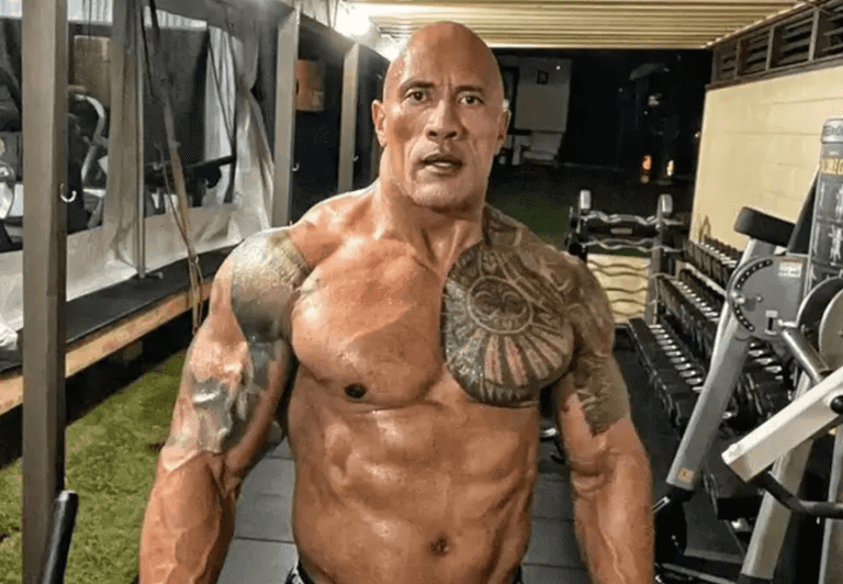 Dwayne Johnson explains why he doesn’t have six-pack abs Dwayne Johnson explains why he doesn’t have six-pack abs