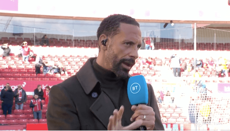 Rio Ferdinand offers passionate defence of Cristiano Ronaldo on BT Sport Rio Ferdinand offers passionate defence of Cristiano Ronaldo on BT Sport