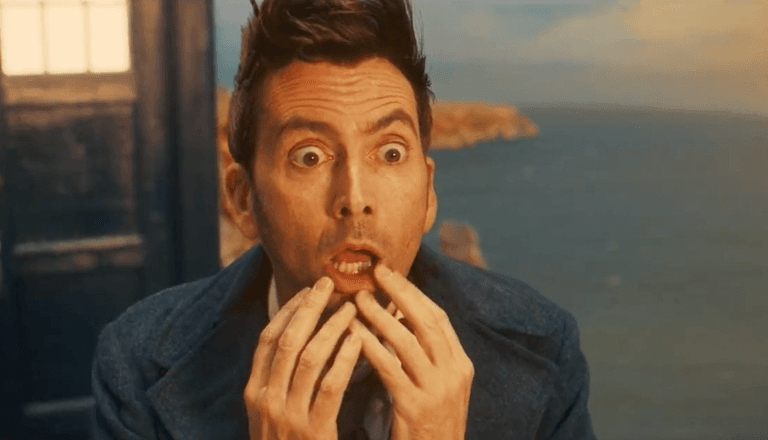 David Tennant makes iconic return as the Doctor David Tennant makes iconic return as the Doctor