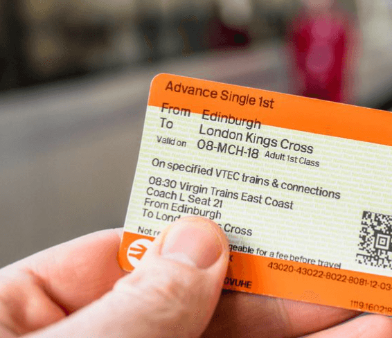 Train passenger praised for ‘refusing to give up’ first-class seat to elderly lady Train passenger praised for ‘refusing to give up’ first-class seat to elderly lady