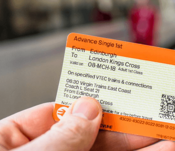 Train passenger praised for ‘refusing to give up’ first-class seat to elderly lady Train passenger praised for ‘refusing to give up’ first-class seat to elderly lady
