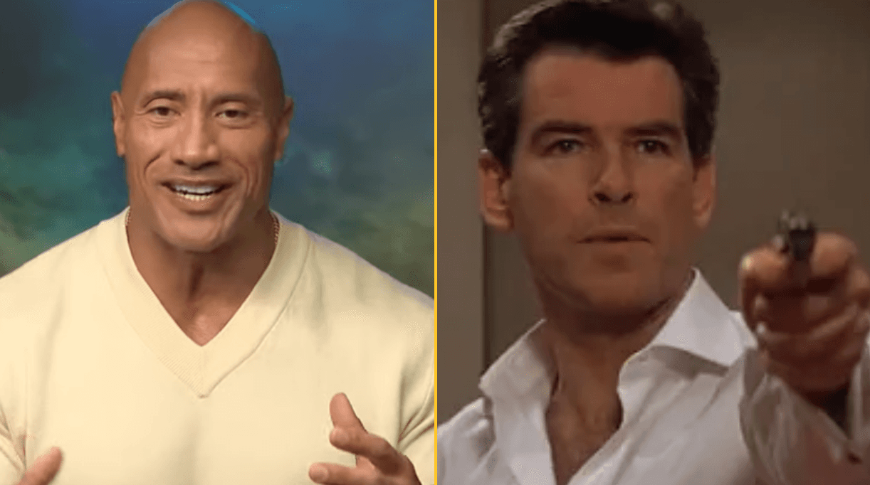 Dwayne Johnson ‘could see himself’ as the first American James Bond