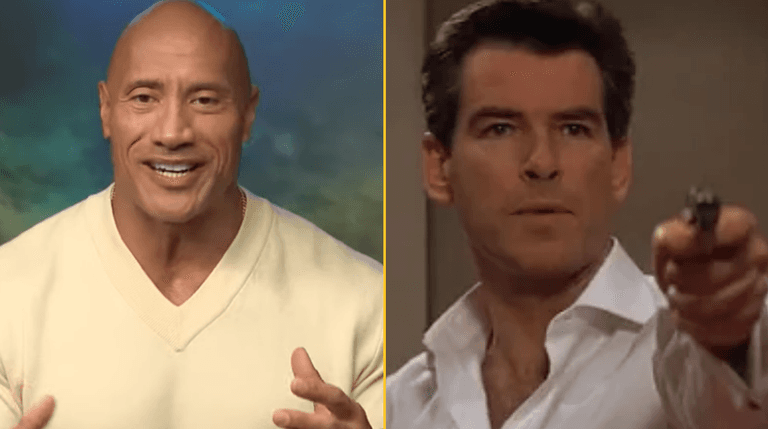 Dwayne Johnson ‘could see himself’ as the first American James Bond Dwayne Johnson ‘could see himself’ as the first American James Bond
