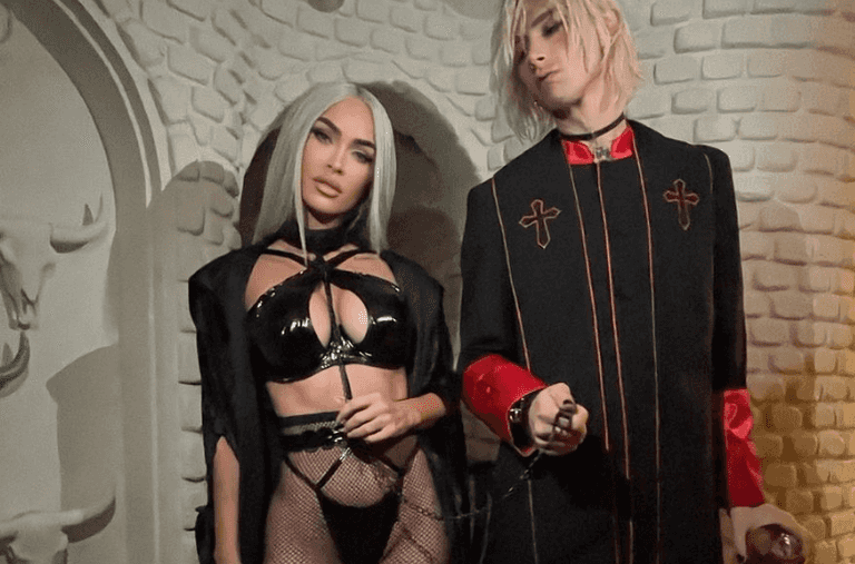 Christians are furious with Megan Fox and Machine Gun Kelly’s second Halloween outfits Christians are furious with Megan Fox and Machine Gun Kelly’s second Halloween outfits