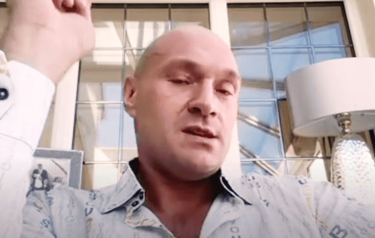 Tyson Fury storms off podcast following foul-mouthed rant at host Tyson Fury storms off podcast following foul-mouthed rant at host