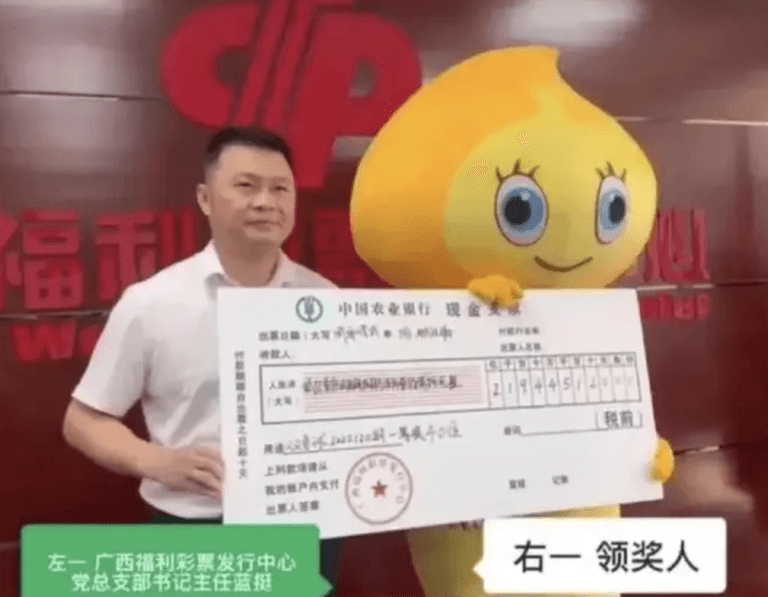Lottery winner who won $30 million won’t tell his family in case it makes them lazy Lottery winner who won $30 million won’t tell his family in case it makes them lazy