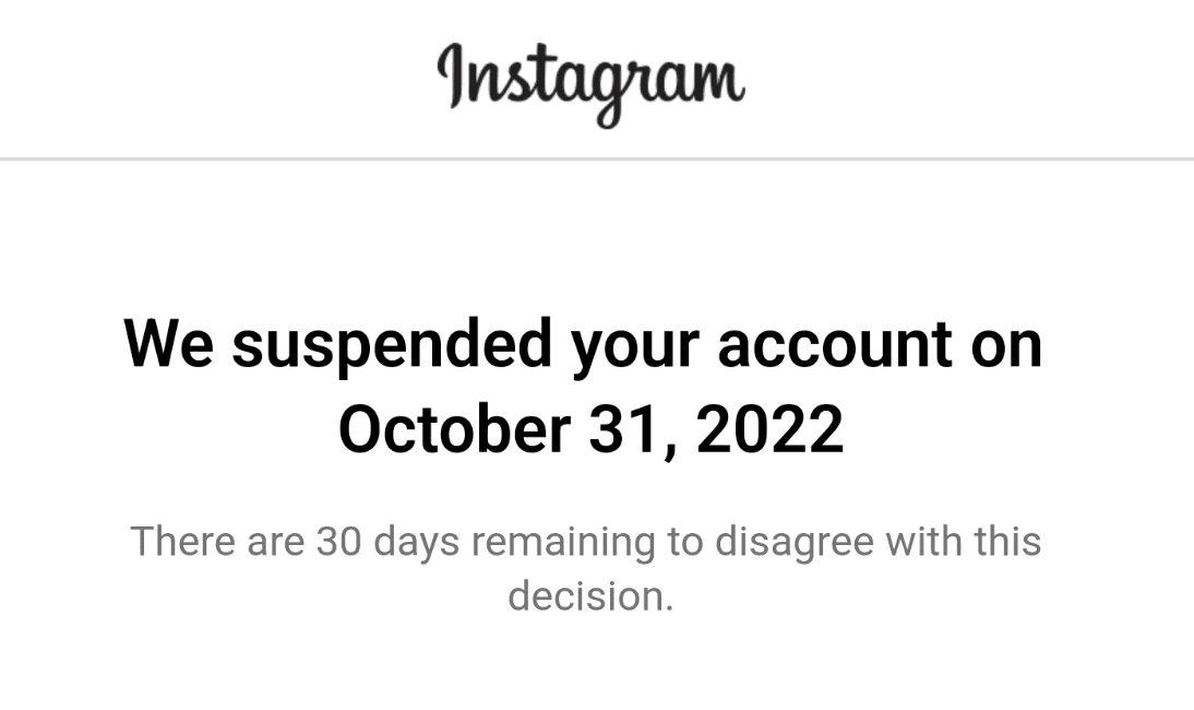 Instagram ‘looking into’ sudden suspension of thousands of accounts