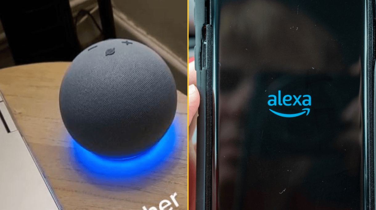 Dad claims his new Alexa told him to ‘punch his kids in the throat’ – when he asked how to ‘stop them laughing’