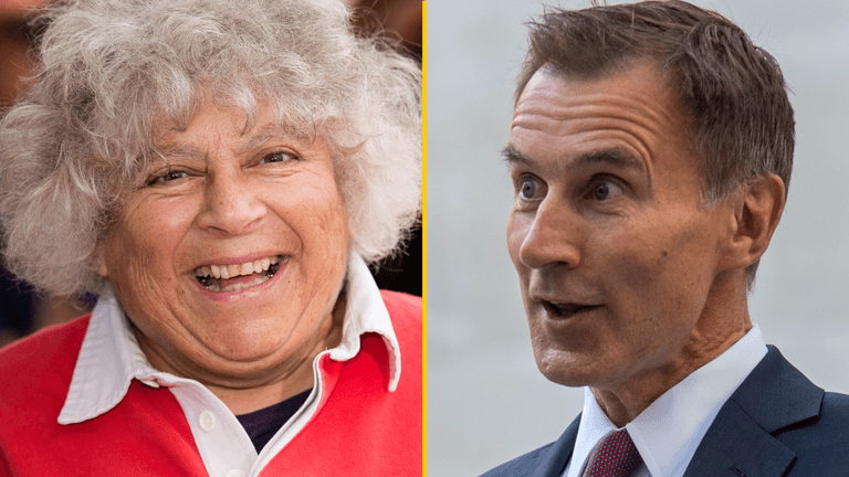 Miriam Margolyes just said ‘f*** you, b******’ live on Radio 4 about Jeremy Hunt Miriam Margolyes just said ‘f*** you, b******’ live on Radio 4 about Jeremy Hunt