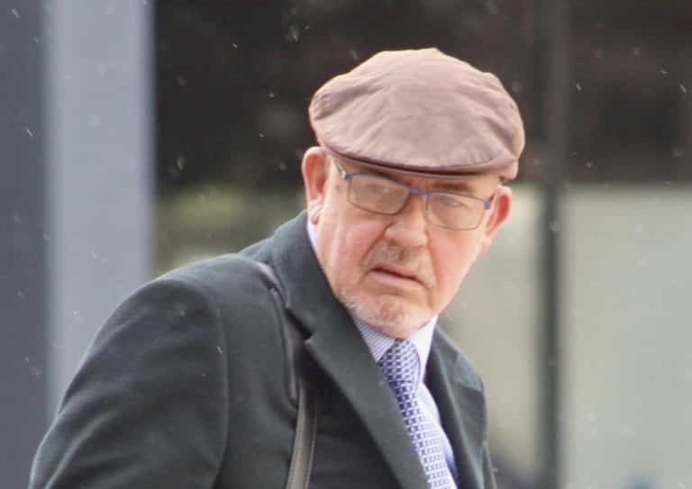 Pervert pensioner regularly stripped naked in his window when a school bus dropped off teen girls, court told Pervert pensioner regularly stripped naked in his window when a school bus dropped off teen girls, court told