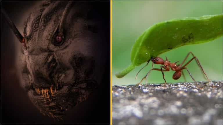 Horrifying close-up of ant’s face wins Nikon’s photo competition prize Horrifying close-up of ant’s face wins Nikon’s photo competition prize